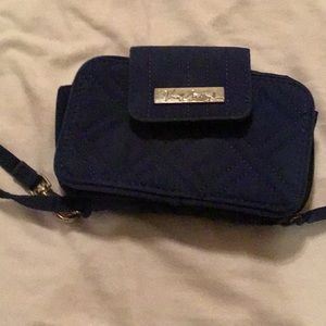 Wallet wristlet
